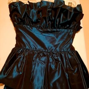 Vintage strapless dress